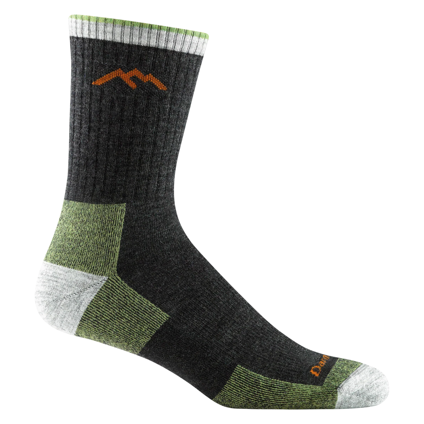 Men's Hiker Micro Crew Midweight Hiking Socks