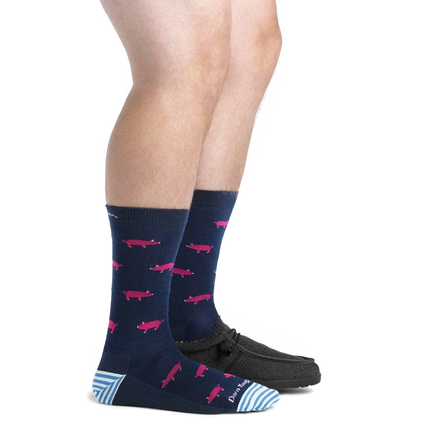 Men's Truffle Hog Crew Lightweight Lifestyle Socks- Last Chance