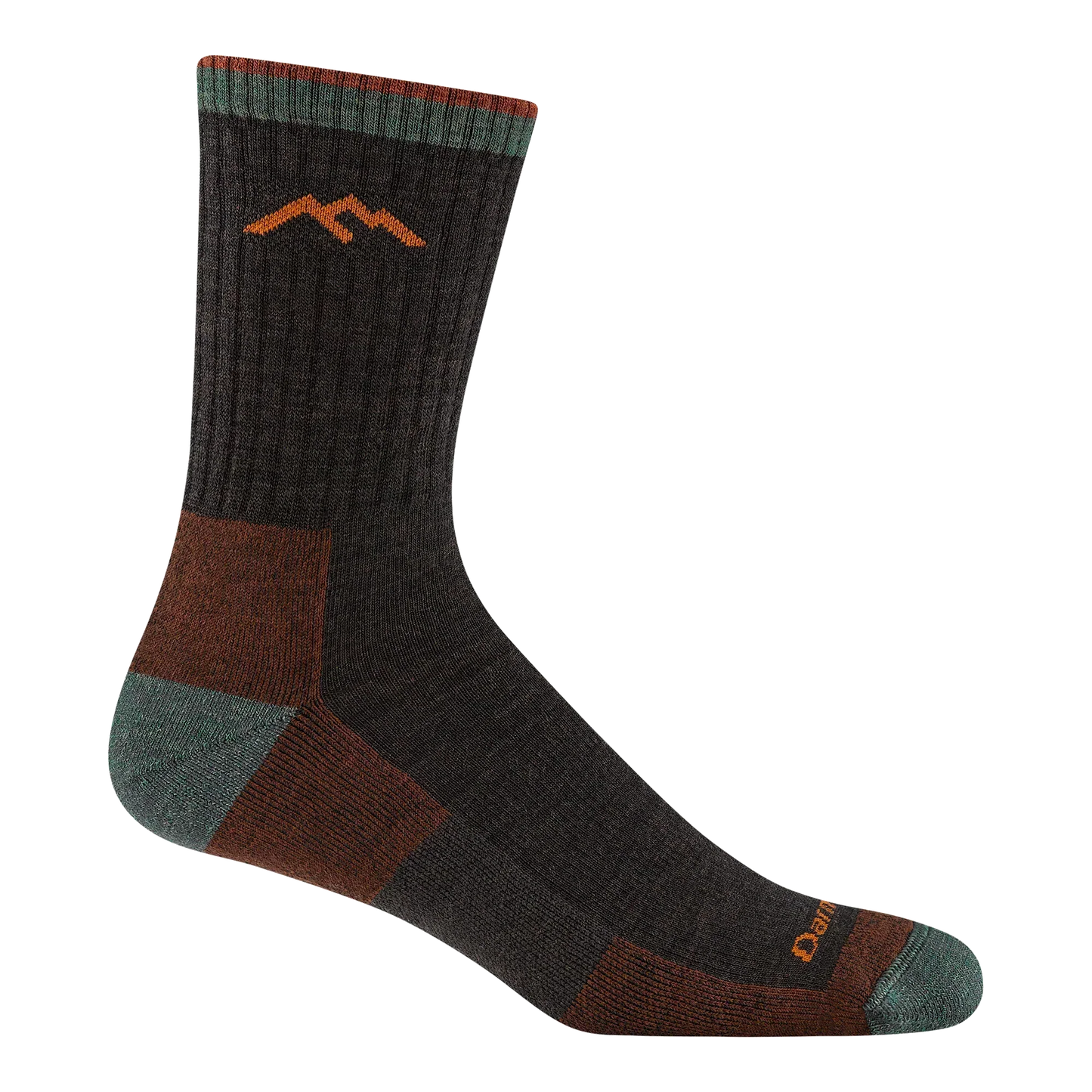 Men's Hiker Micro Crew Midweight Hiking Socks