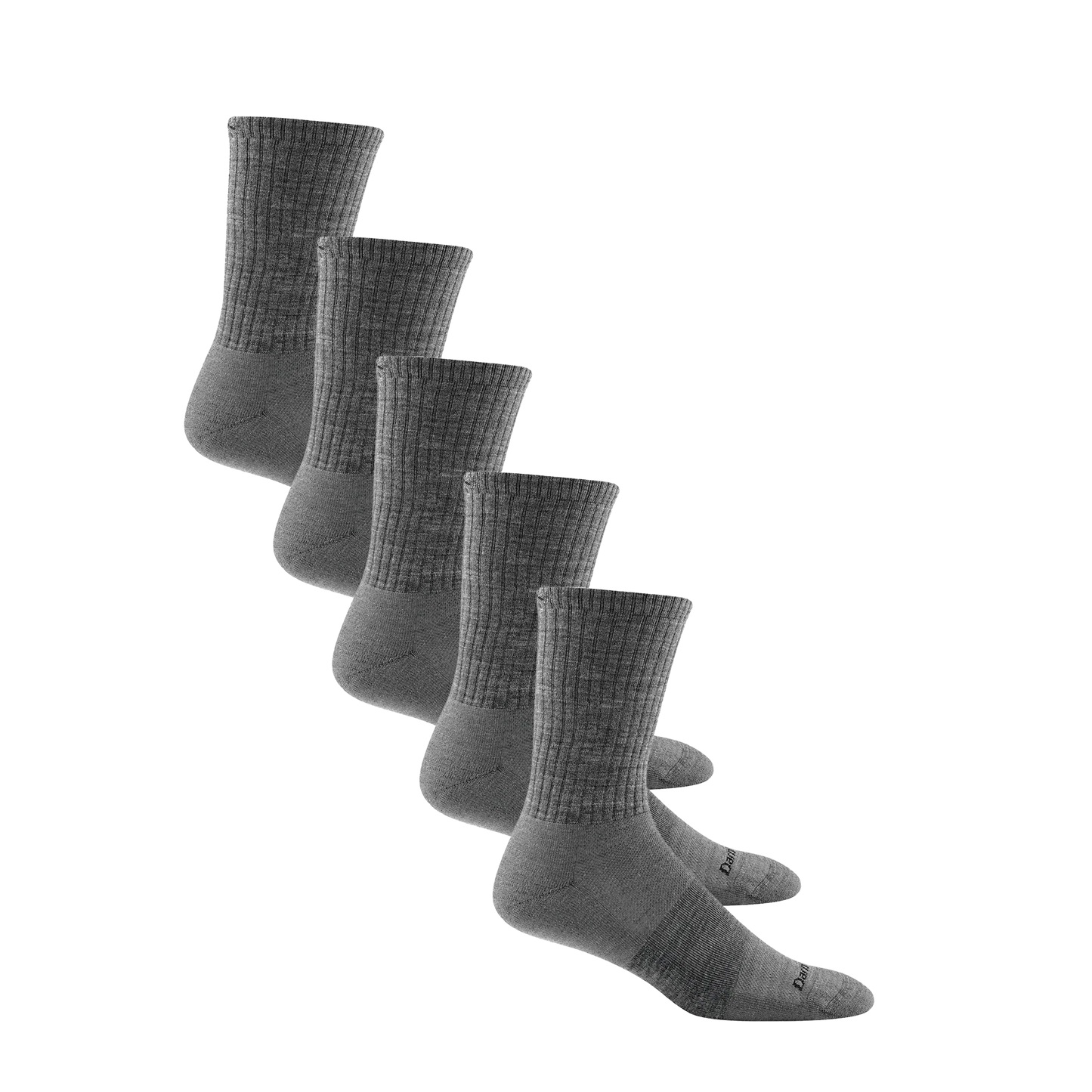 Men's The Standard Lifestyle Crew 5-Pack