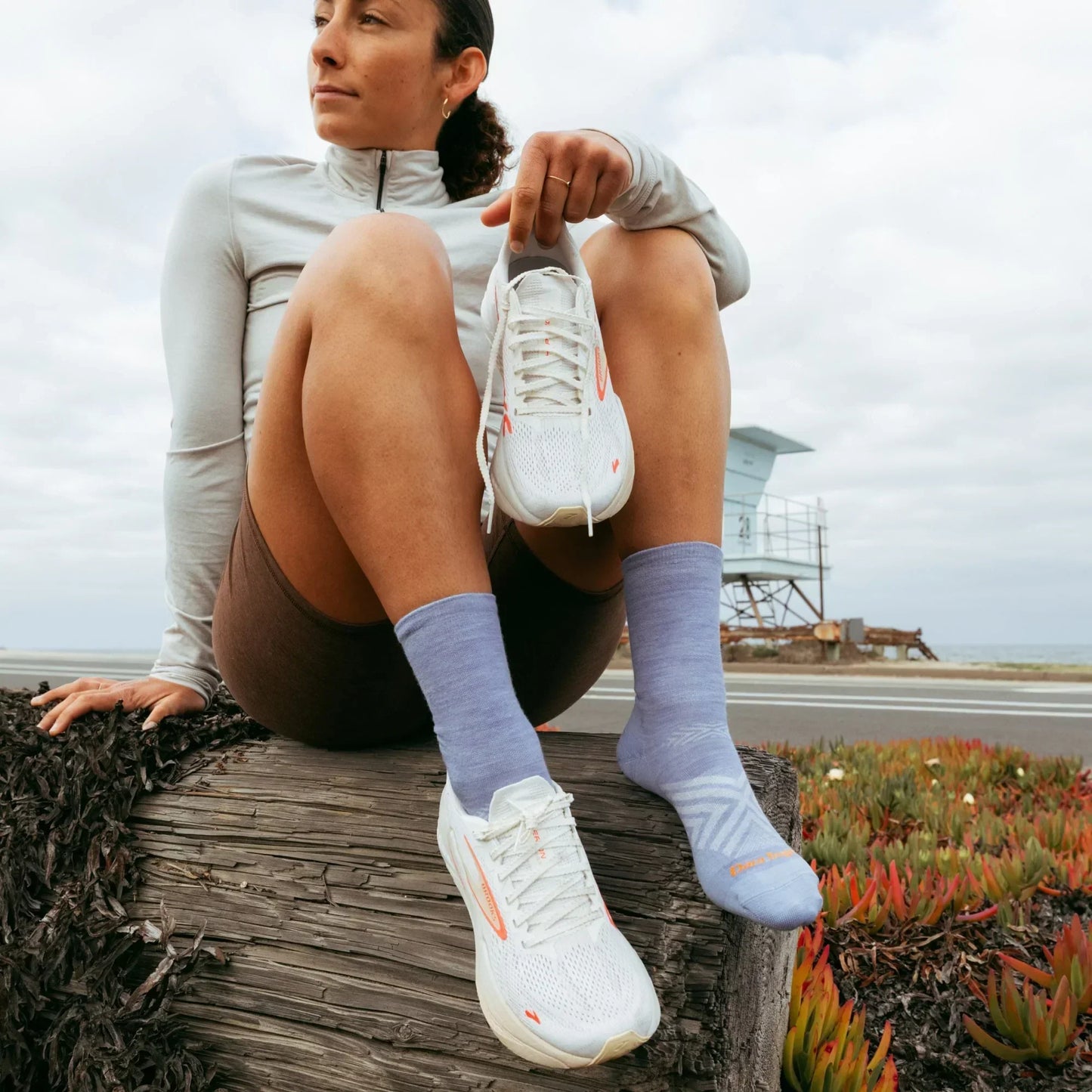 Women's Run Micro Crew Ultra-Lightweight Running Socks