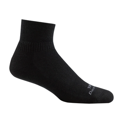 T4093 Quarter Lightweight Tactical Socks No Cushion