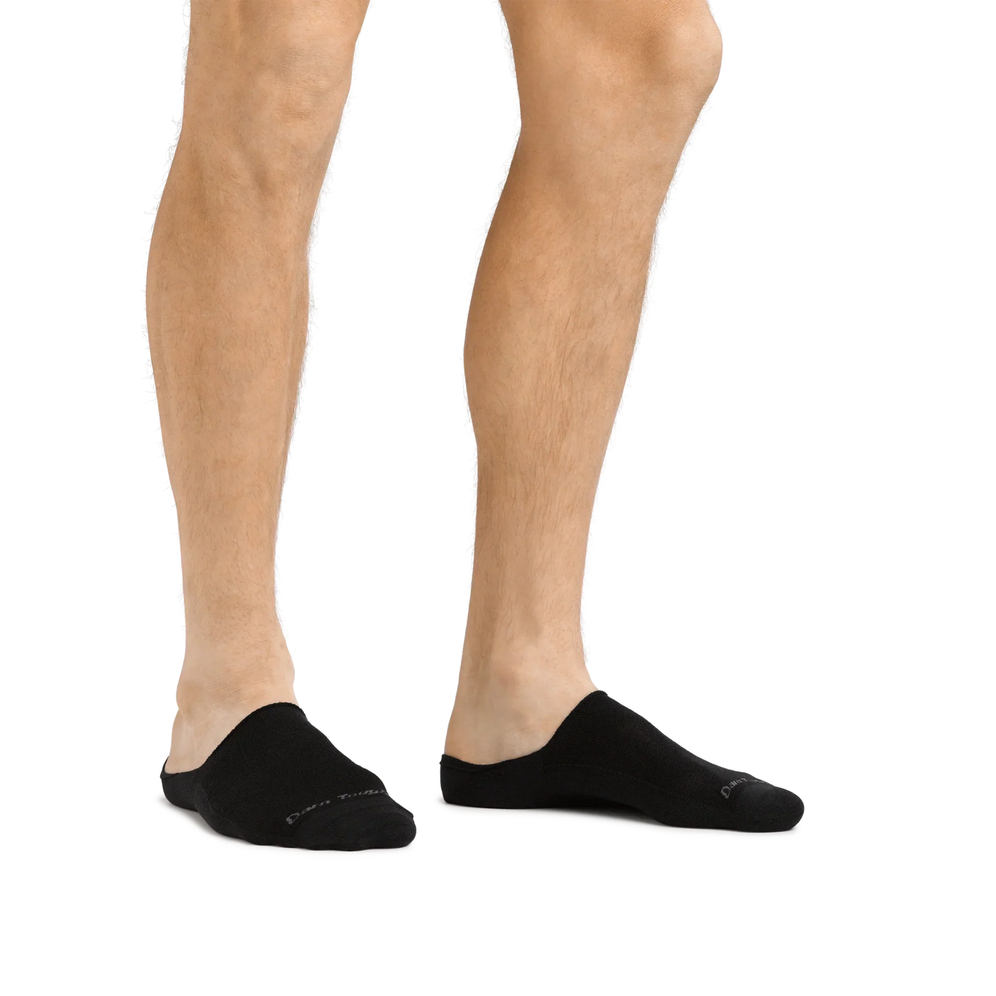 Men's Solid No Show Hidden Lightweight Lifestyle Socks
