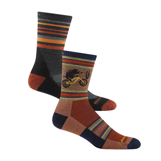 Men's Lightweight Micro Crew Hiking 2-Pack