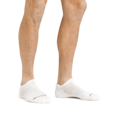 Men's Run No Show Tab Cushioned Ultra-Lightweight Running Socks