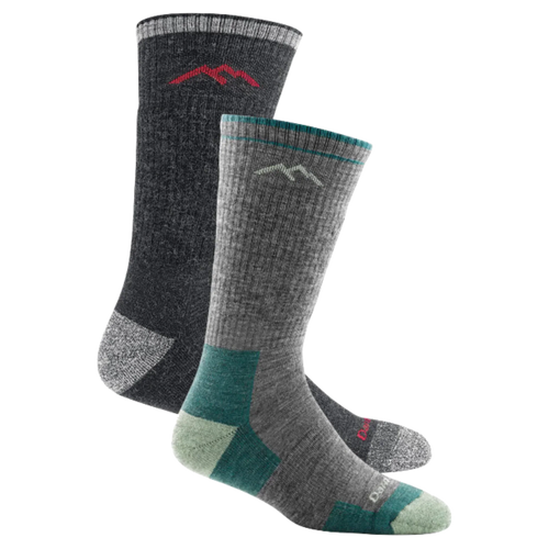 Men's and Women's Hiker Boot Sock 2-Pack Hiking Socks