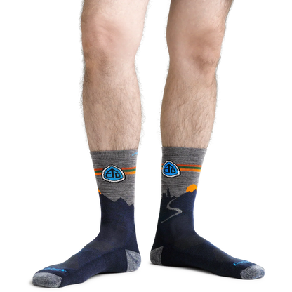 CDT Micro Crew Lightweight Hiking Socks