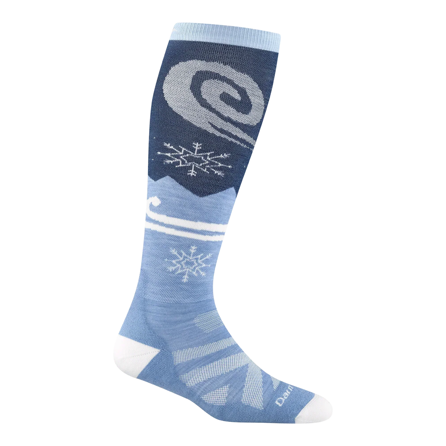 Women's Swirlwind Over-the-Calf Lightweight Ski & Snowboard Socks