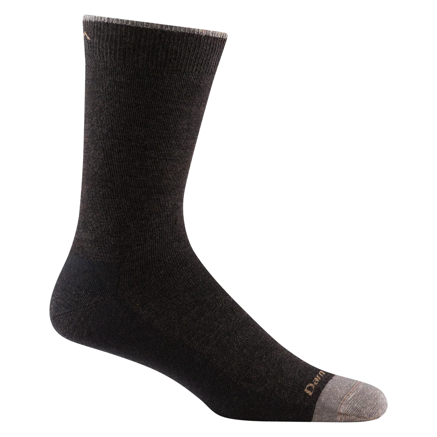 Men's Solid Crew Lightweight Lifestyle Socks