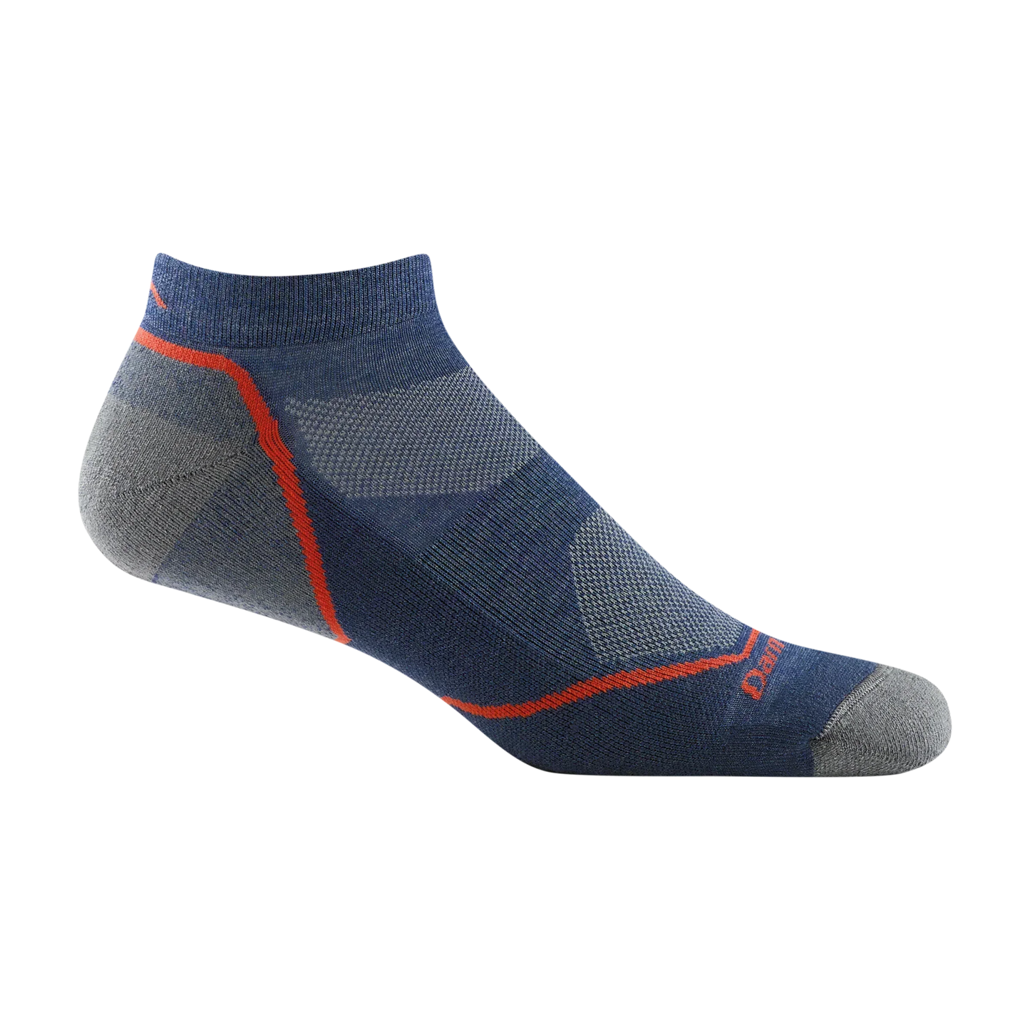 Men's Light Hiker No Show Lightweight Hiking Socks