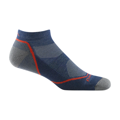 Men's Light Hiker No Show Lightweight Hiking Socks