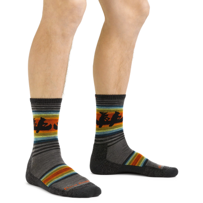Men's Willoughby Micro Crew Lightweight Hiking Socks