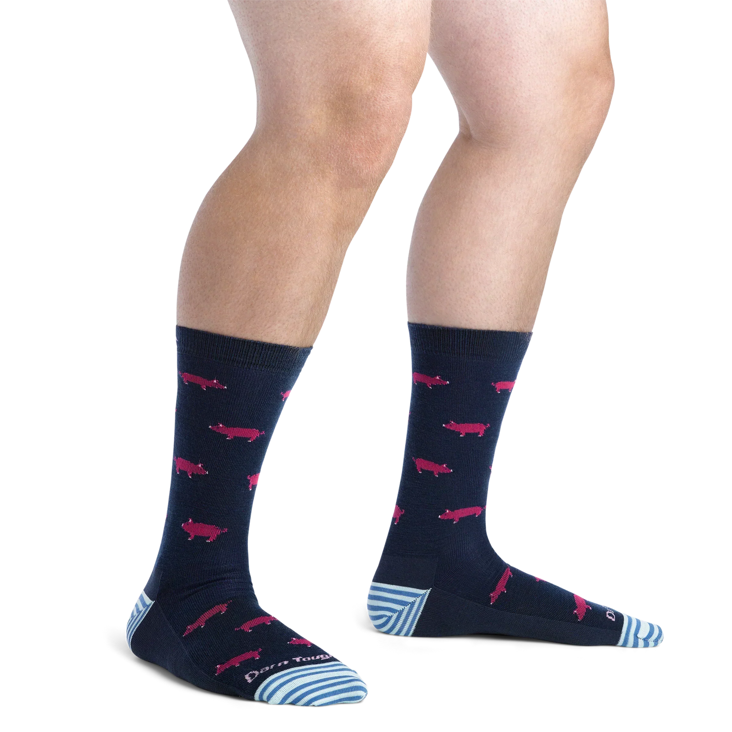 Men's Truffle Hog Crew Lightweight Lifestyle Socks- Last Chance
