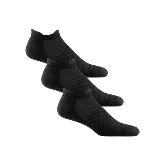 Men's Ultra-Lightweight No Show Tab Run 3-Pack