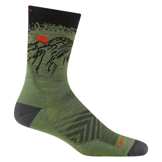 Men's Vert Micro Crew Ultra-Lightweight Running Socks