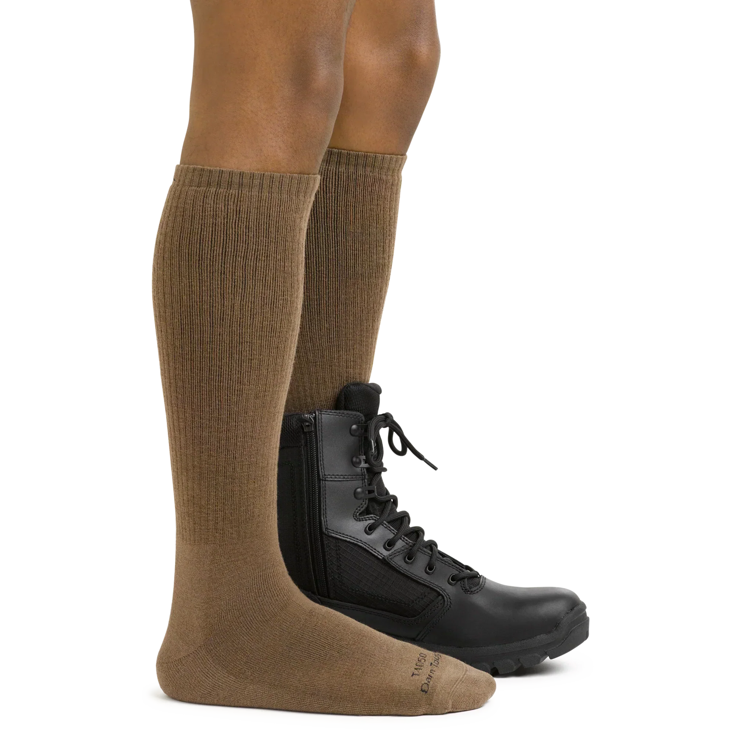 T4050 Over-the-Calf Heavyweight Tactical Socks with Full Cushion
