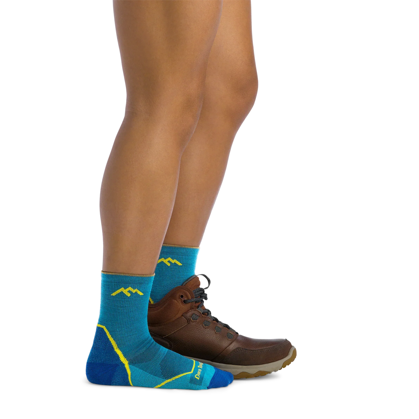 Kids Light Hiker Micro Crew Lightweight Hiking Socks