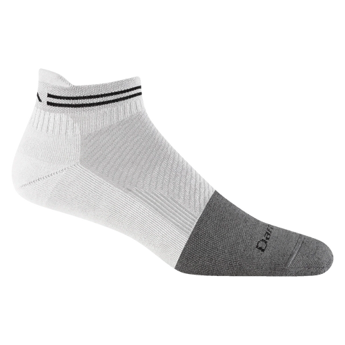 Men's Steely No Show Tab  Lightweight Work Sock