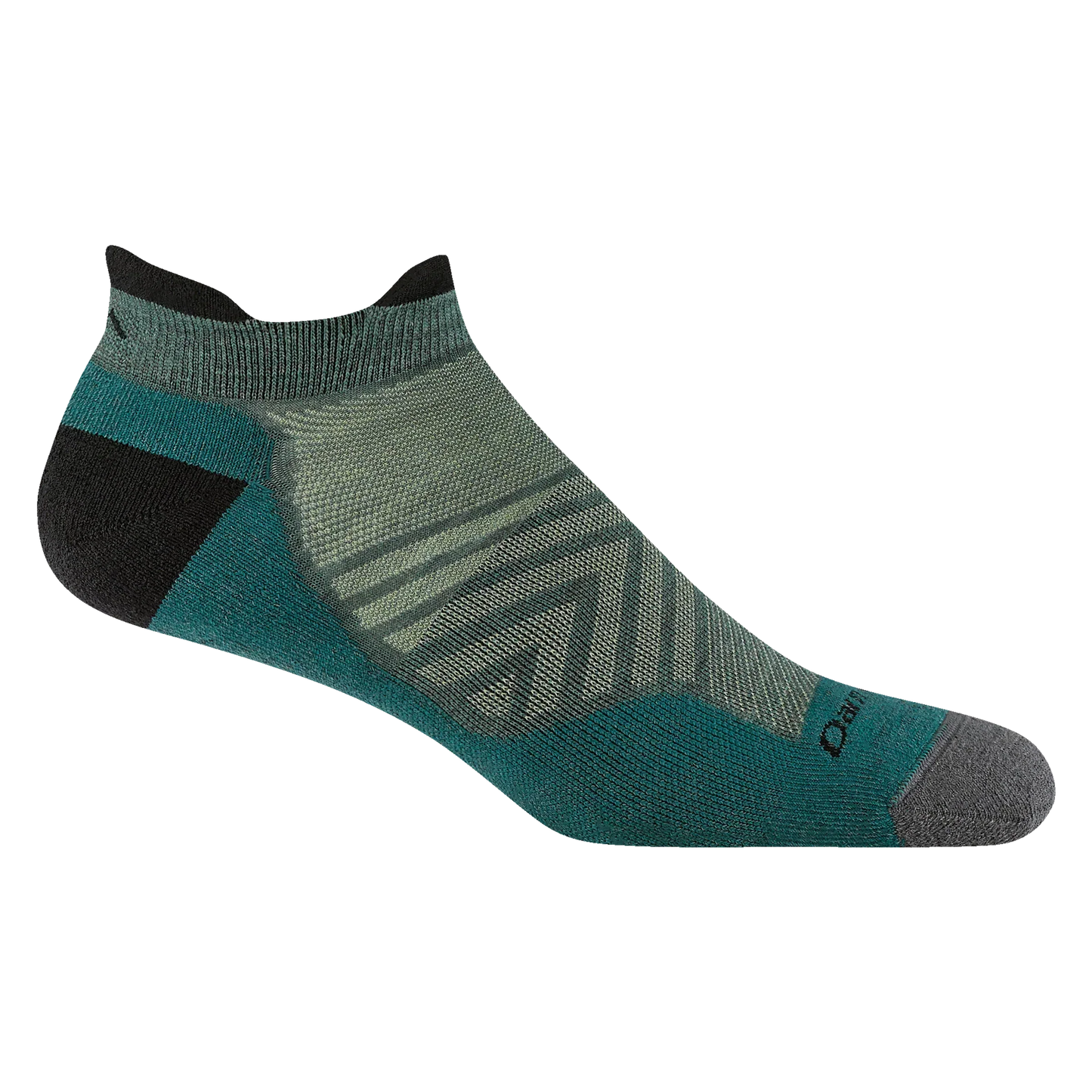 Men's Run No Show Tab Cushioned Ultra-Lightweight Running Socks