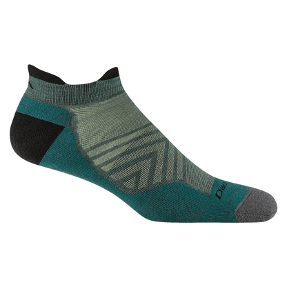 Men's Run No Show Tab Cushioned Ultra-Lightweight Running Socks