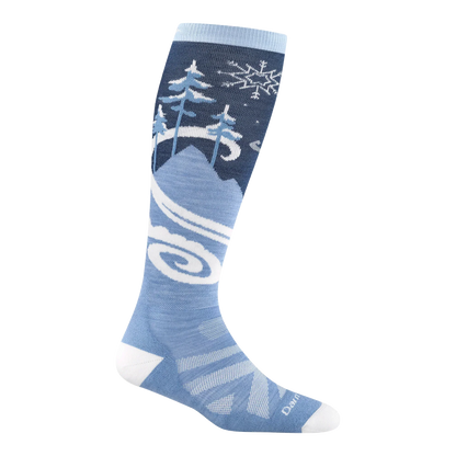 Women's Swirlwind Over-the-Calf Lightweight Ski & Snowboard Socks