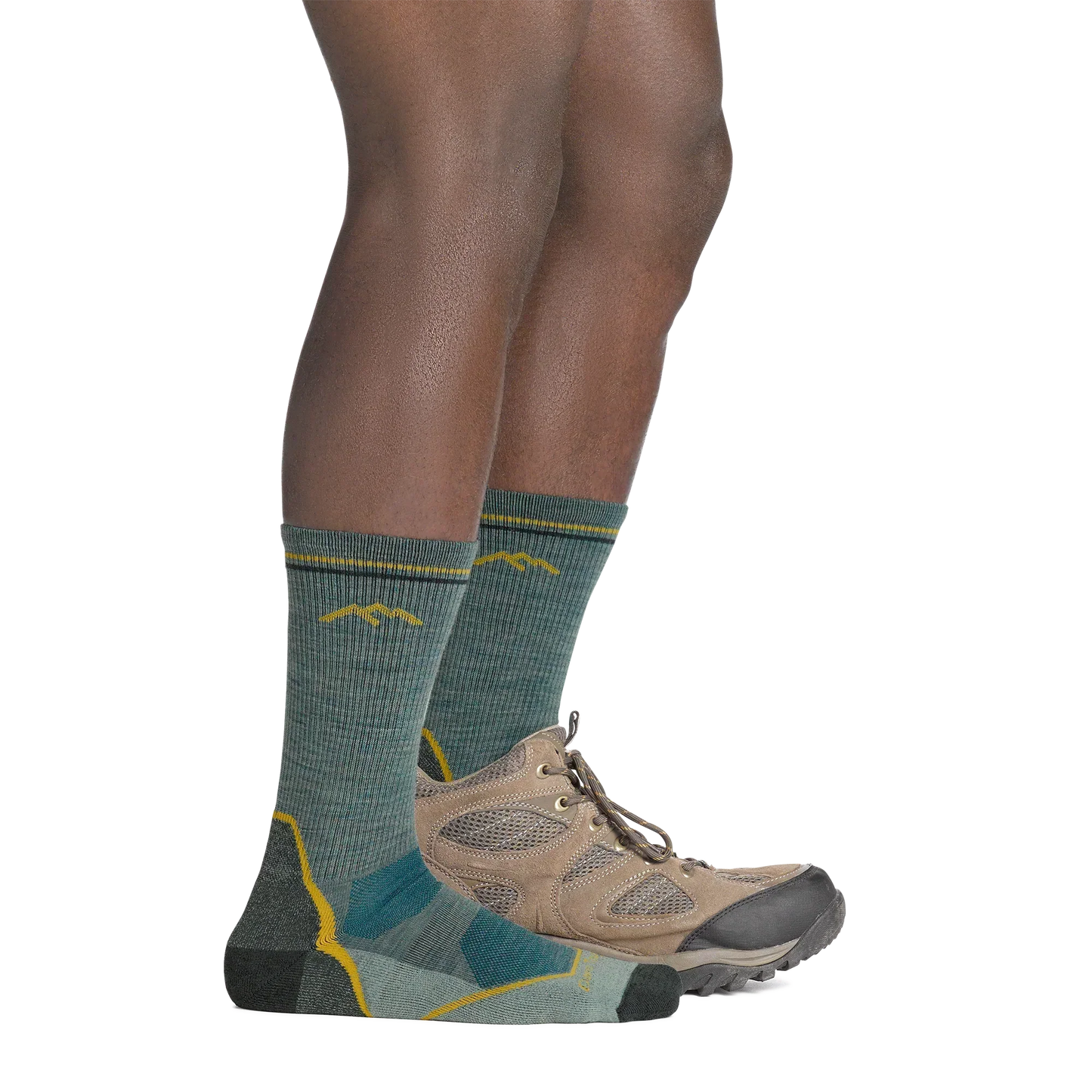 Men's Light Hiker Boot Lightweight Hiking Socks