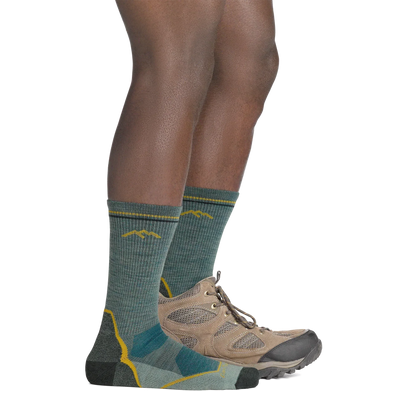 Men's Light Hiker Boot Lightweight Hiking Socks