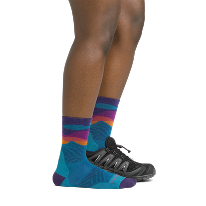 Women's Mirnavated Micro Crew Ultra-Lightweight Running Socks