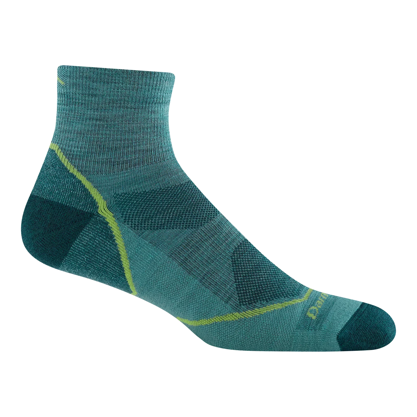 Men's Light Hiker Quarter Lightweight Hiking Socks