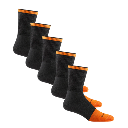 Men's Steely Micro Crew Sock 5-Pack