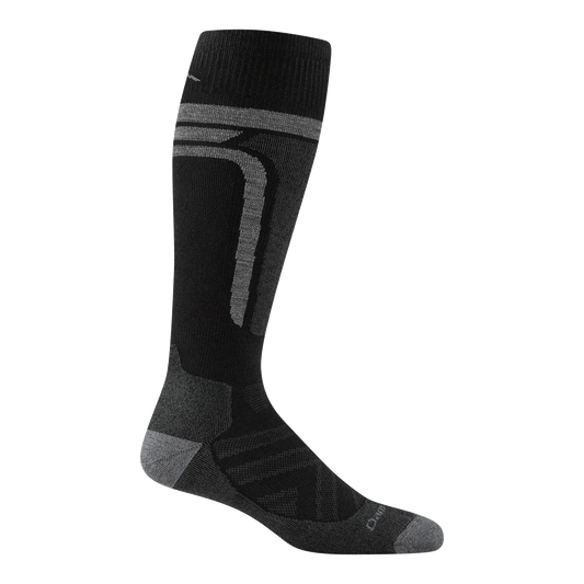Men's Edge Over-the-Calf Midweight Ski & Snowboard Socks
