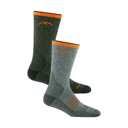 Men's and Women's Midweight Hunting Boot 2-Pack