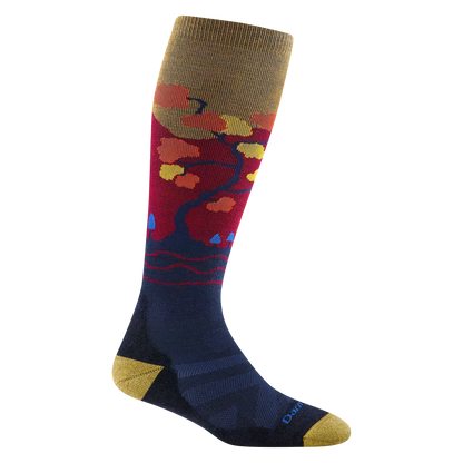 Women's Enchanted Over-the-Calf Midweight Ski & Snowboard Socks- Last Chance