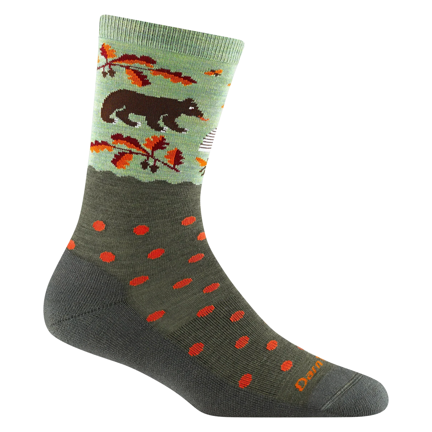 Women's Wild Life Crew Lightweight Lifestyle Socks