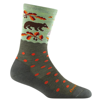 Women's Wild Life Crew Lightweight Lifestyle Socks