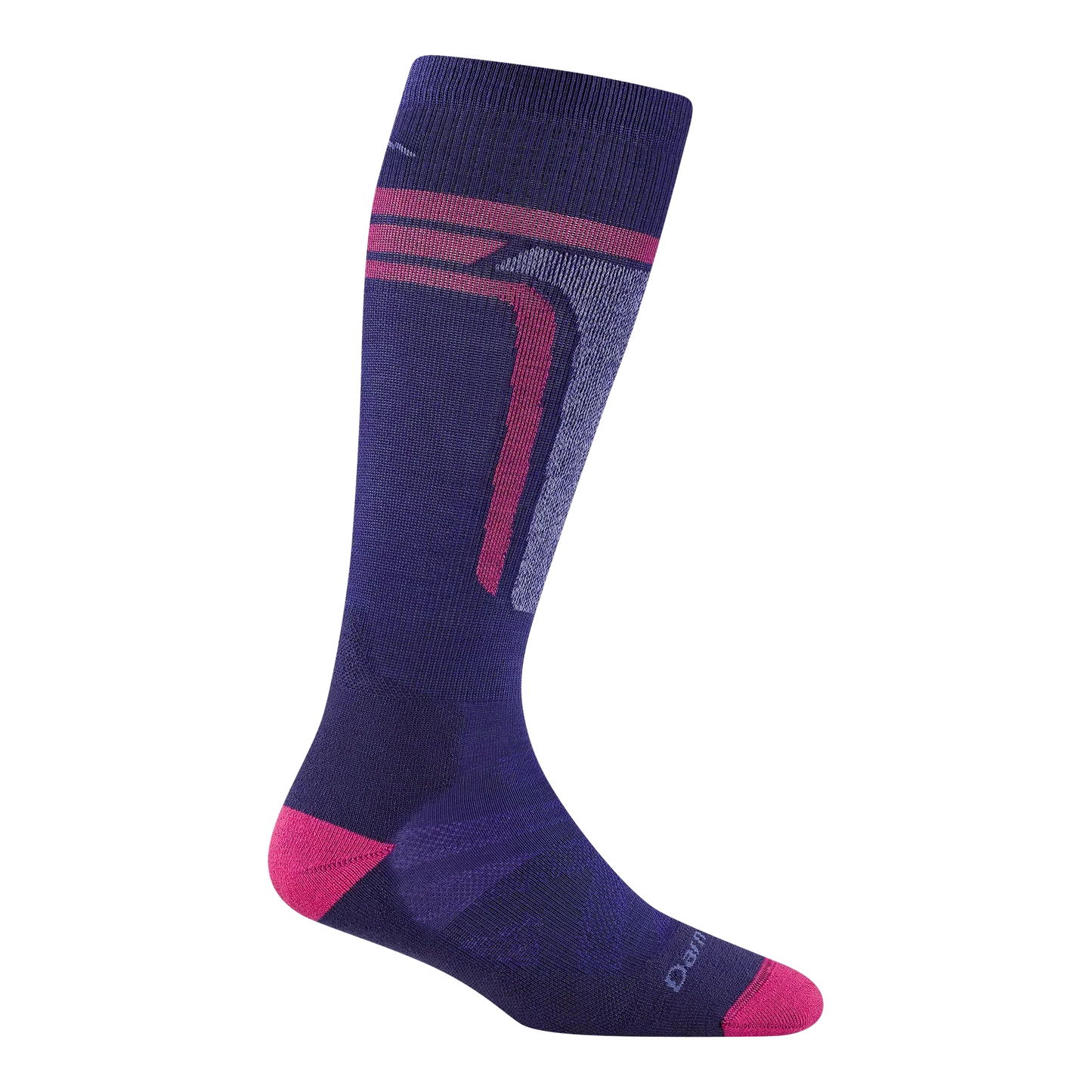 Kids T-Bar Over-the-Calf Midweight Ski & Snowboard Socks