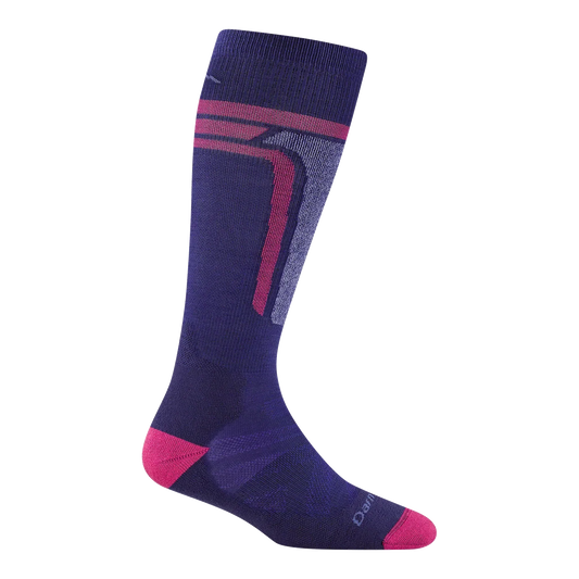 Kids T-Bar Over-the-Calf Midweight Ski & Snowboard Socks