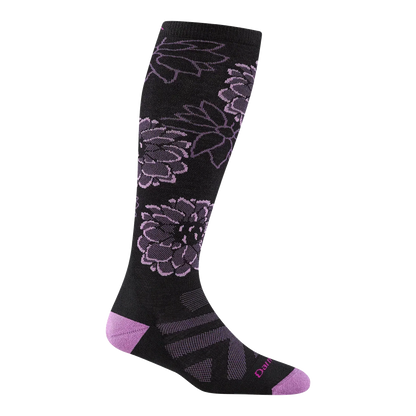 Women's Dahlia Over-the-Calf Midweight Ski & Snowboard Socks
