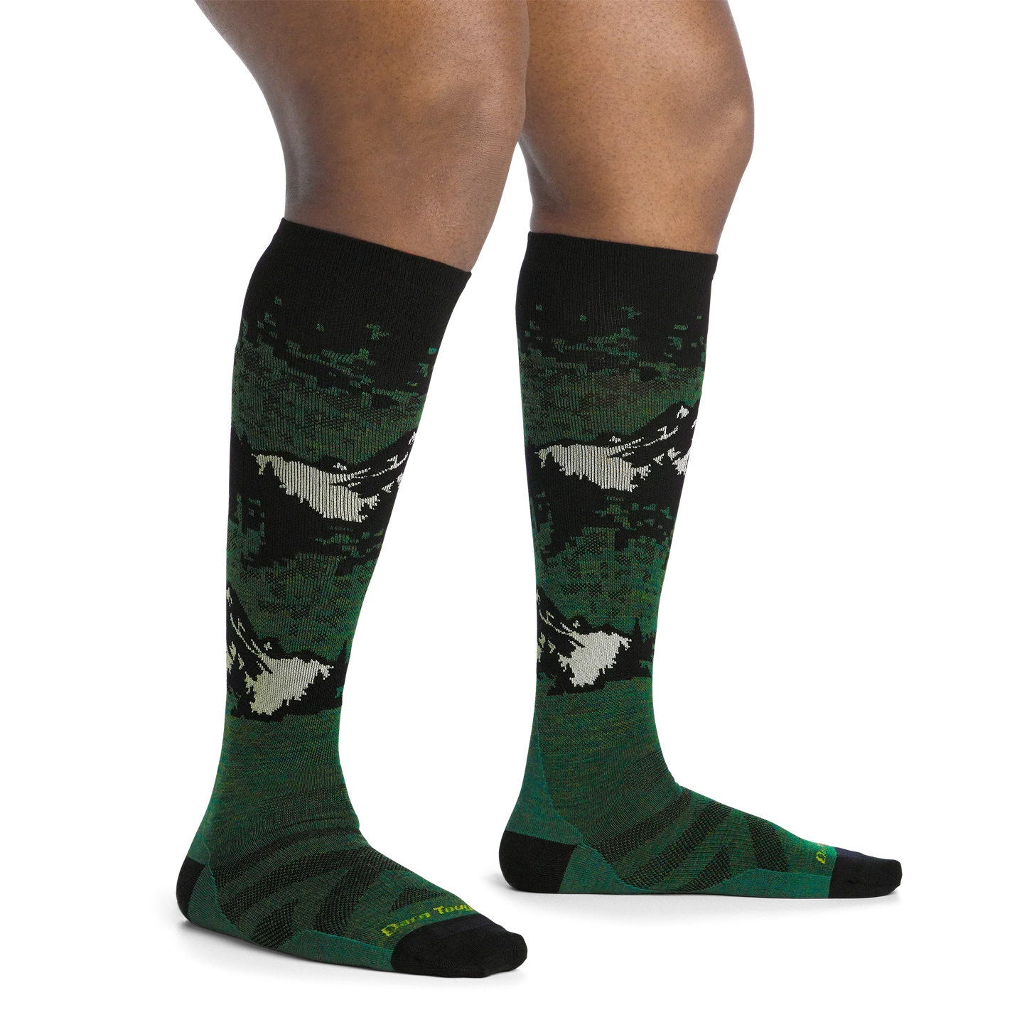 Men's Cold Smoke Over-the-Calf Lightweight Ski & Snowboard Socks
