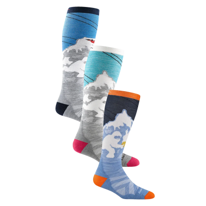 Yeti Over-the-Calf Midweight Ski & Snowboard Multi-Pack