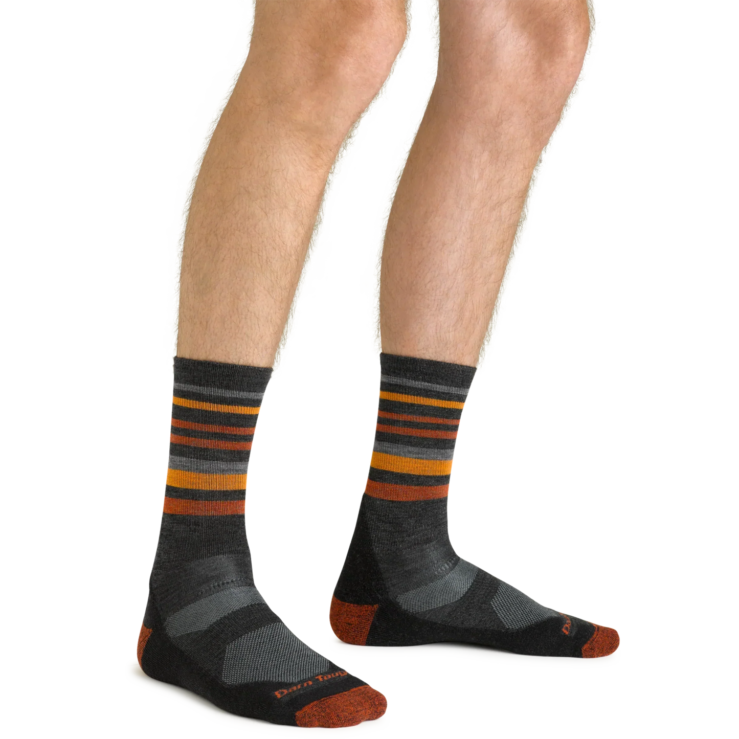 Men's Lightweight Micro Crew Hiking 2-Pack