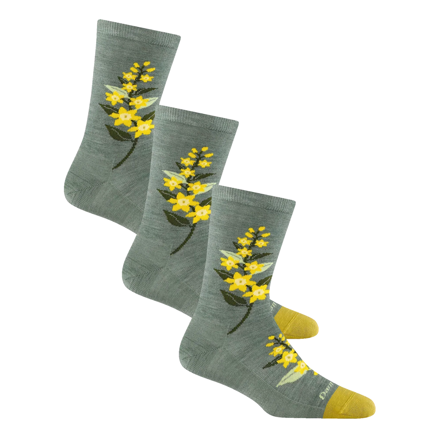 Women's Blossom Bouquet Lifestyle Crew 3-Pack