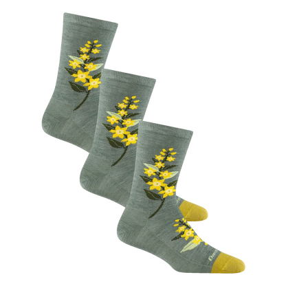 Women's Blossom Bouquet Lifestyle Crew 3-Pack