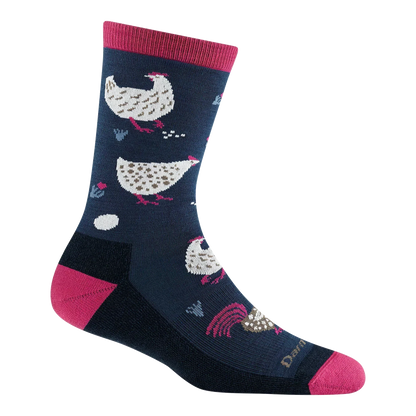 Women's Limited Edition Mother Clucker Crew Lightweight Lifestyle Socks