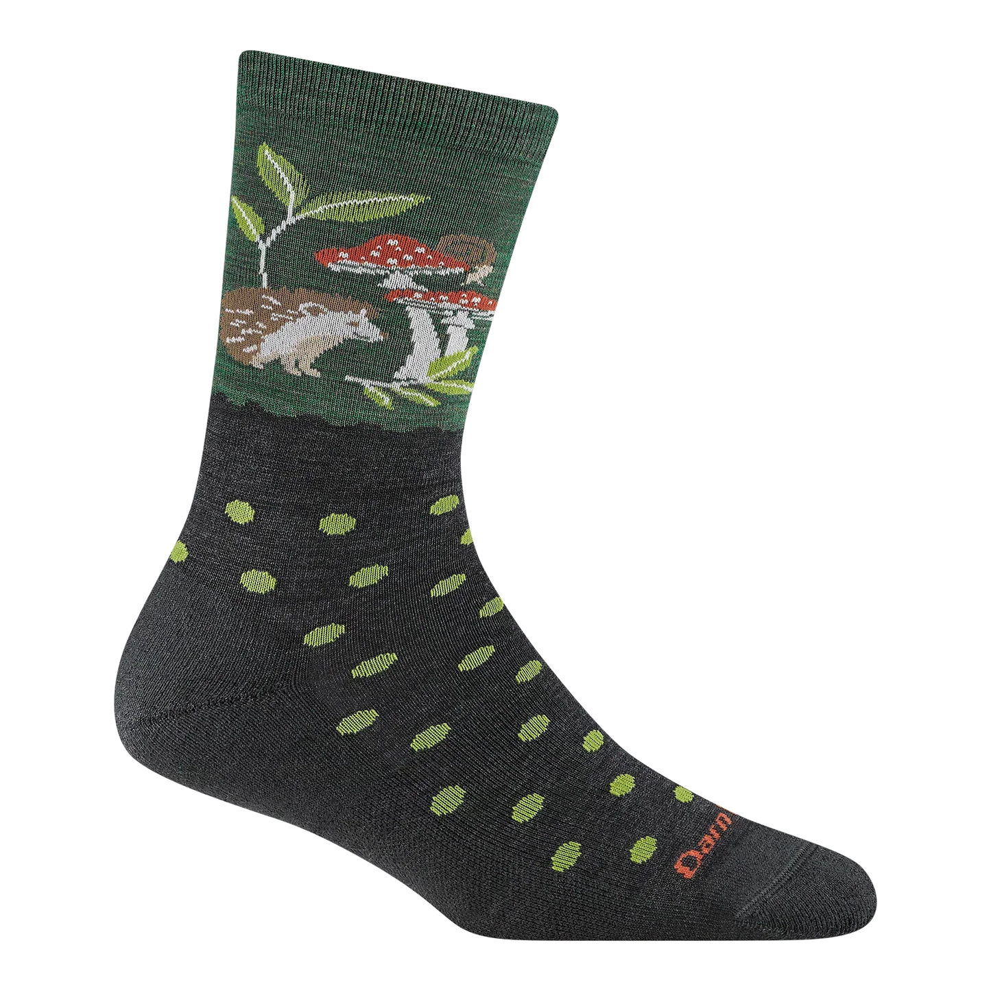 Women's Wild Life Crew Lightweight Lifestyle Socks