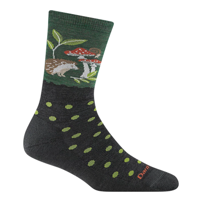 Women's Wild Life Crew Lightweight Lifestyle Socks