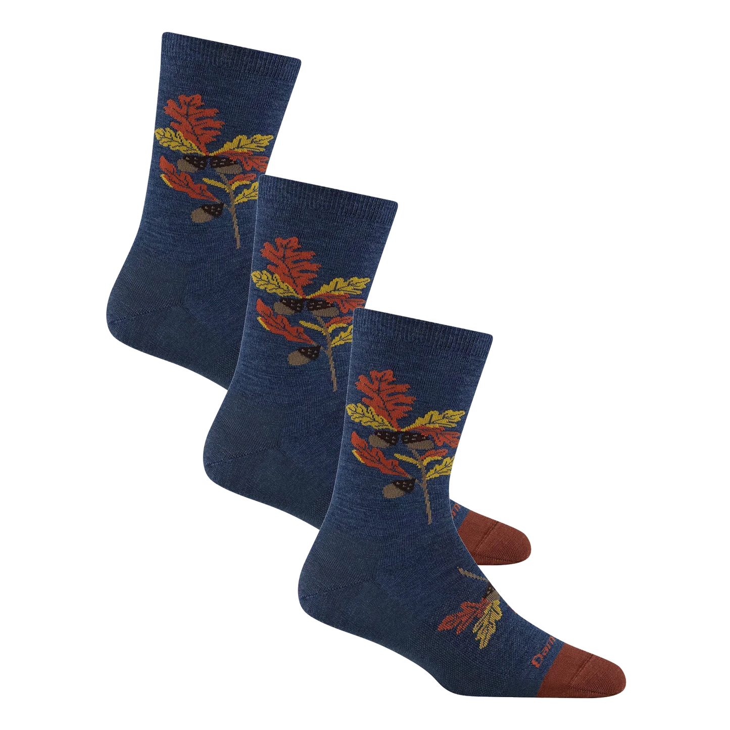 Women's Blossom Bouquet Lifestyle Crew 3-Pack