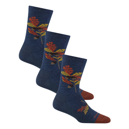 Women's Blossom Bouquet Lifestyle Crew 3-Pack