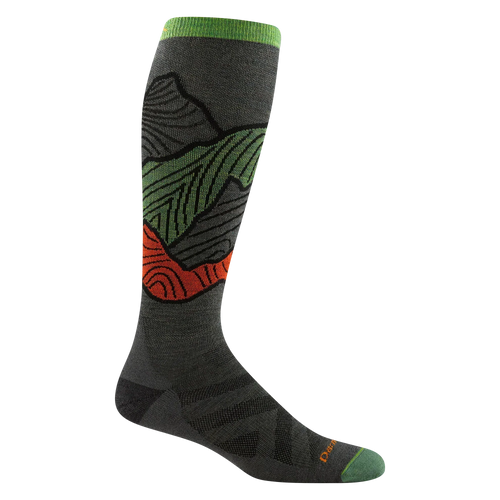 Men's Titan Over-the-Calf Lightweight Ski & Snowboard Socks