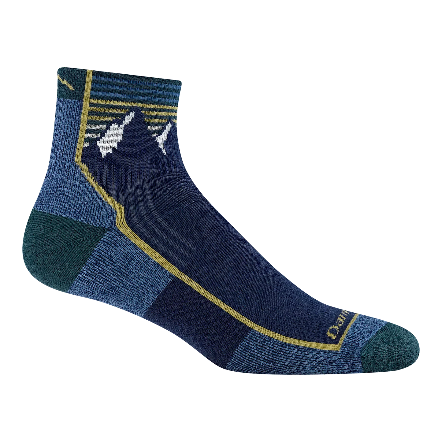 Men's Hiker Quarter Midweight Hiking Socks